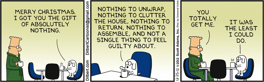 Dilbert Cartoon